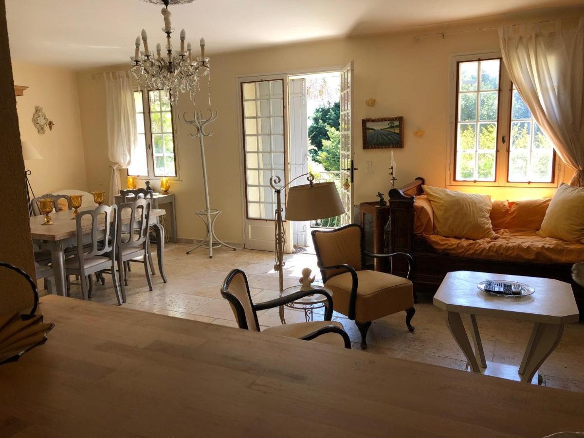 La Gandonne Hotell Caderousse Eksteriør bilde