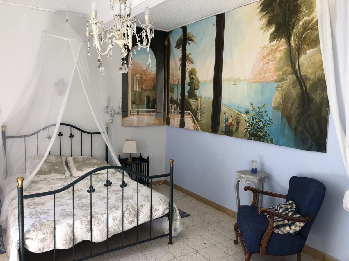 La Gandonne Hotell Caderousse Eksteriør bilde