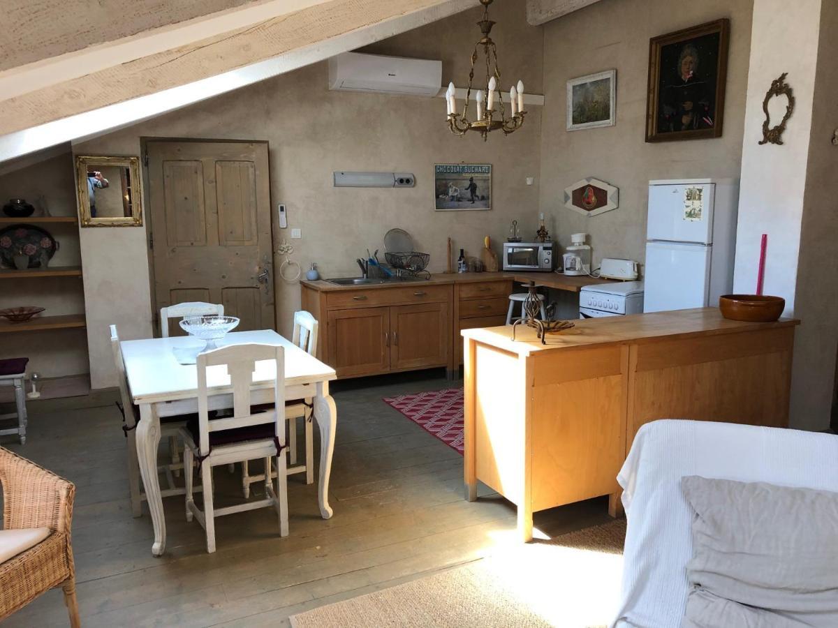 La Gandonne Hotell Caderousse Eksteriør bilde