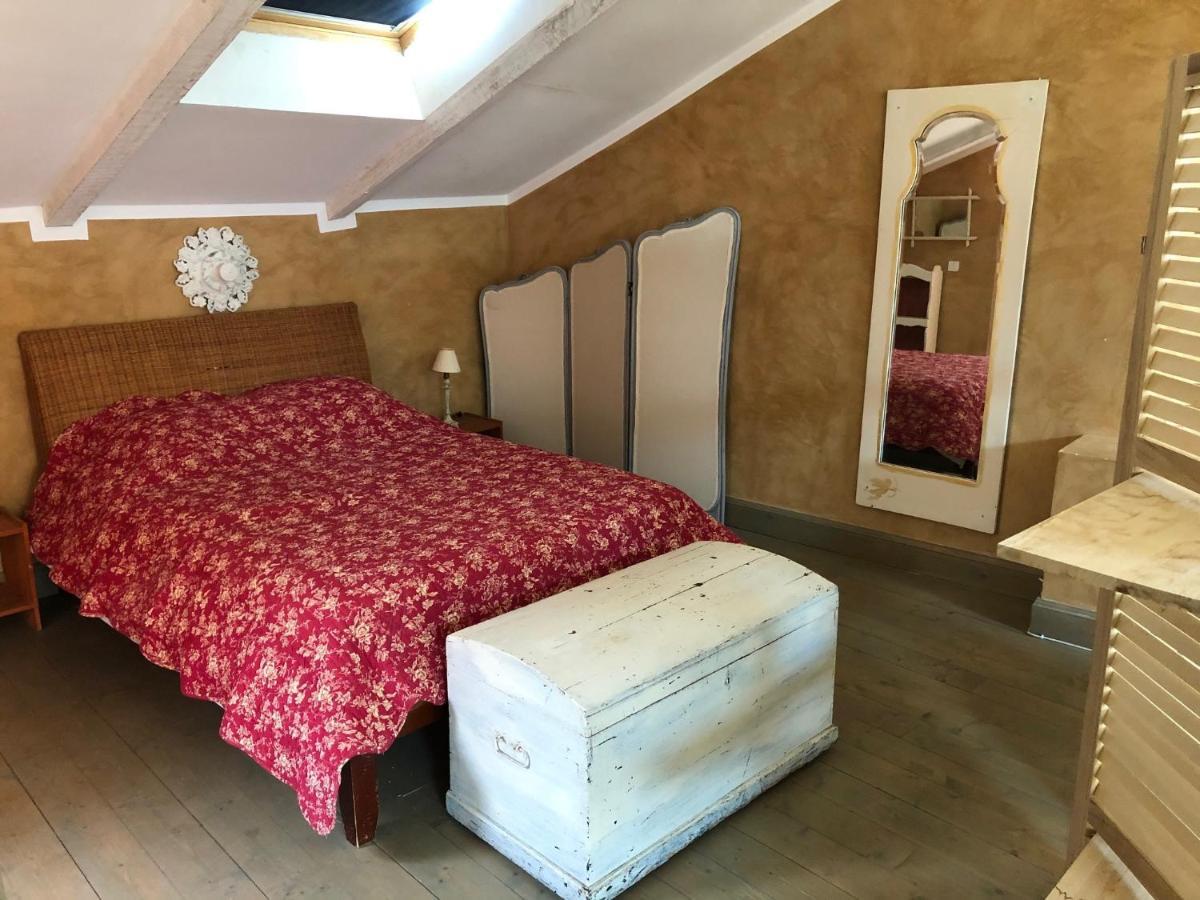 La Gandonne Hotell Caderousse Eksteriør bilde